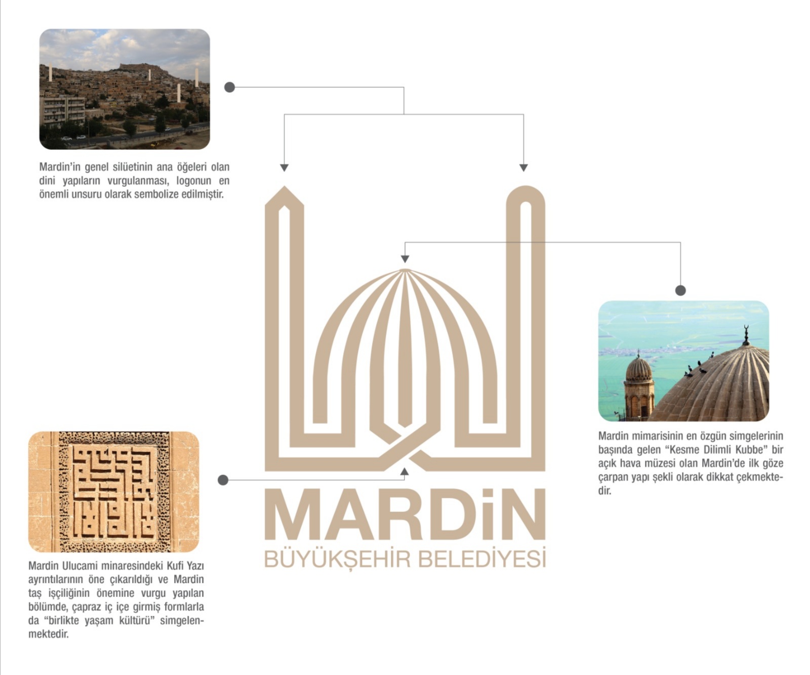 Mardin Büyükşehir Belediyesinin yeni logosu belirlendi