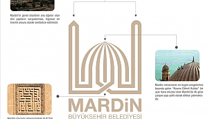Mardin Büyükşehir Belediyesinin yeni logosu belirlendi