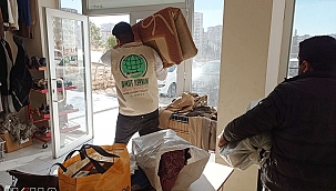 Mardin Umut Kervanı iki ayda 112 bin 690 liralık yardımda bulundu 