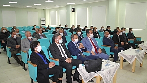 Midyat Muhtarlar Yardımlaşma ve Dayanışma Derneği 1'inci Olağan Genel Kongresi yapıldı 