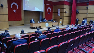 Midyat'ta geleneksel muhtarlar toplantısı yapıldı