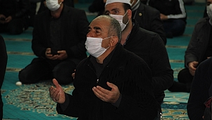 Midyat'ta Miraç Kandili dua ve salâvatlarla ihya edildi 