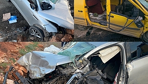 Şırnak'ta feci kaza: 4 ölü 2 ağır yaralı 