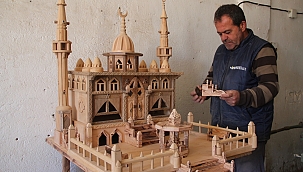 Ahşap oymacılığı sanatını devam ettirmek için destek bekliyor