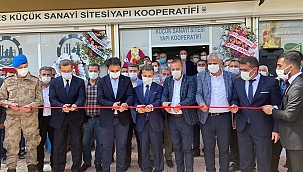 Midyat'ta sanayileşme yolunda bir adım daha atıldı