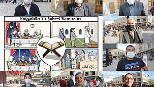 Müslümanların bir Ramazan'a daha kavuşma sevinci 