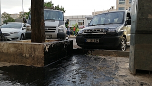 Midyat'ta talihsiz kaza: Bir yaralı 