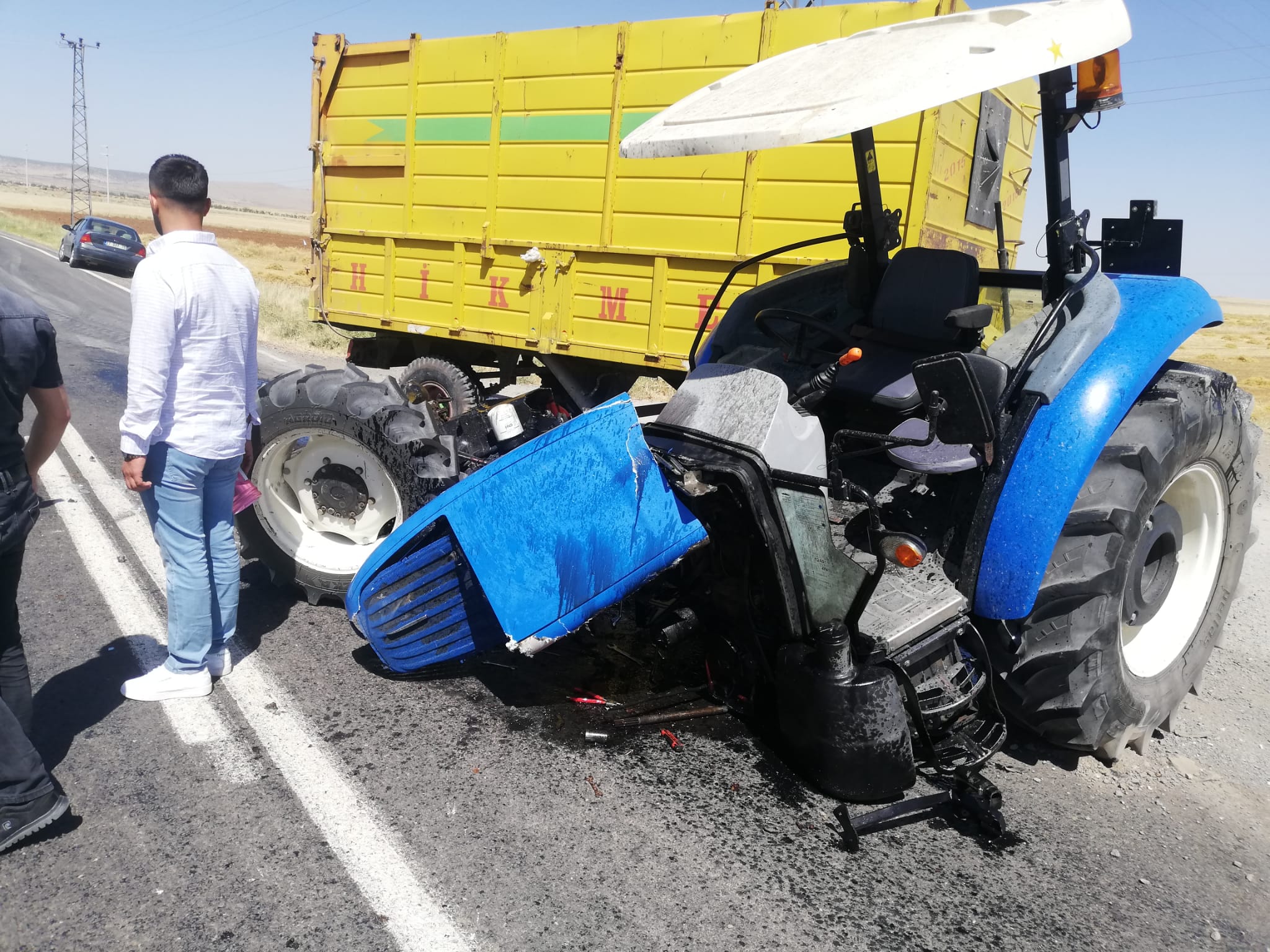 Şırnak'ta trafik kazası: 3 yaralı