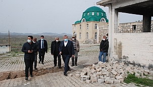 Başkan Şahin : Daha yeşil ve yaşanabilir bir Midyat için çalışıyoruz