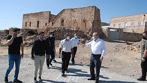 Başkan Şahin'den yoğun ziyaret temposu 