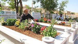 Midyat'taki feci kazada vefat edenlerin ailelerinden 
