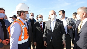 Ulaştırma ve Altyapı Bakanı Karaismailoğlu Midyat'a geliyor