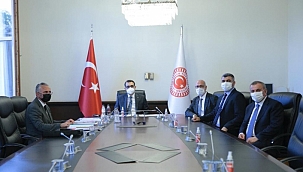 Başkan Şahin, Ankara'da bir dizi ziyaretlerde bulundu