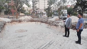 Dargeçit'te Kütüphane-Bilgi Evi'nin temeli atıldı