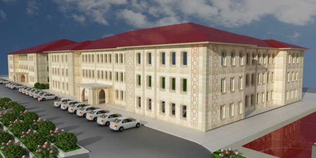GAİB Midyat Sanat ve Tasarım Fakültesi binasının temeli atılıyor