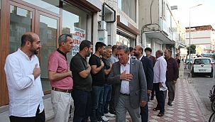 HÜDA PAR Midyat ilçe Başkanlığından bayramlaşma programı