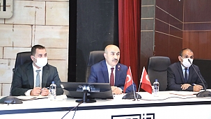 İl Koordinasyon Kurulu’nun 2021 Yılı 3. Toplantısı Yapıldı
