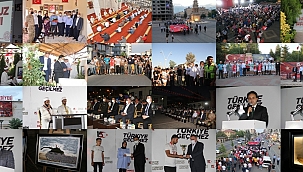 Midyat'ta 15 Temmuz etkinlikleri