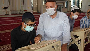 Midyat'ta Yaz Kur'an Kursları başladı: Camiler çocuklarla şenlendi