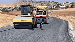 Birinci etap yol çalışmalarının yüzde 80'i tamamlandı