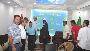 HÜDA PAR’ın girişimiyle 7 yıllık dargınlık barış ile sonuçlandı 