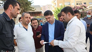 HÜDA PAR Kızıltepe ilçe Başkanı Kavan: 