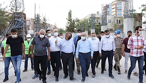 Mardin Valisi Demirtaş’tan ilçe ziyaretleri