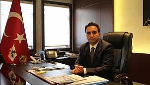 Midyat Kaymakamı Tekin Dundar'ın görev yeri değişti