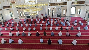 Midyat'ta Coronavirus aşısı çalışmaları toplantısı