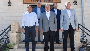 Bölge Müdürlerinden Midyat’a çıkarma 