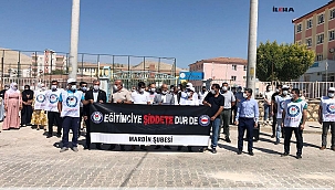 Dargeçit'te bir öğretmene yapılan sözlü ve fiziki saldırı kınandı 