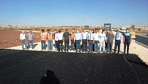 Karayolları Bölge Müdürü Bayındır, Midyat’ta incelemelerde bulundu