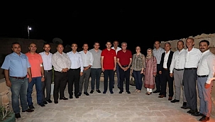 Kaymakam Gökpınar’a Mardin’de veda gecesi düzenlendi