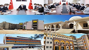 Mardin’de 340 Derslikli Yeni Eğitim Yuvaları Hizmete Giriyor