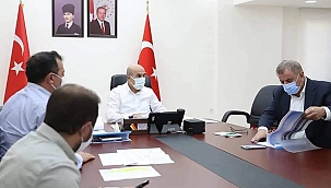 Midyat Otogar Projesi masaya yatırıldı 