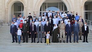 Midyat'ta 19 Eylül Gaziler Günü'nün 100. Yıl dönümü Kutlandı