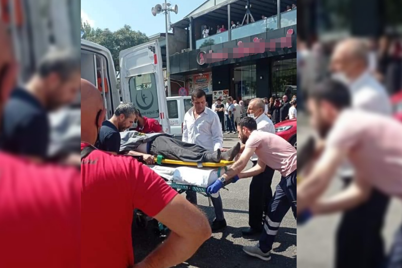 Tırın çarptığı yaşlı adam hayatını kaybetti