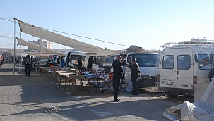 Estel Halk Pazarı Bağlar Mahallesine taşındı