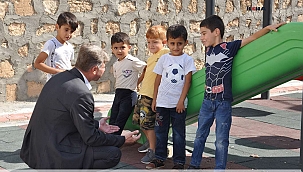 HÜDA PAR'ın Kayapınar Belde Belediyesi Başkanı Özhan hizmetleriyle adından söz ettiriyor 