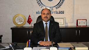 Midyat Müftüsü Pekim'den 