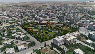 Midyat'ta 26 dönüm alana Millet Bahçesi yapılacak 