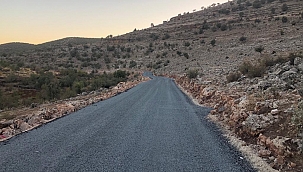 Midyat'ta asfalt çalışmaları kısmen tamamlandı