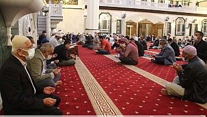 Midyat'ta Mevlid Kandili dualarla idrak edildi 