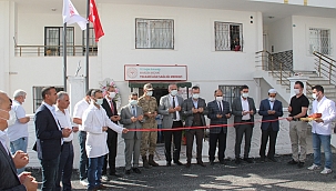 Telkâri Aile Sağlığı Merkezi hizmet binası dualarla açıldı
