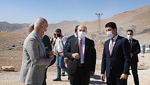 Vali Demirtaş: İlçeler yapılan yatırımlarla ihya olacak