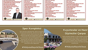 Başkan Şahin'den Belediyenin proje ve çalışmaları paylaşımı 