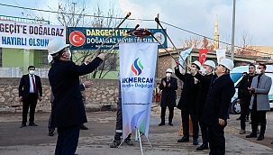 Dargeçit’te Doğalgaz sevinci 