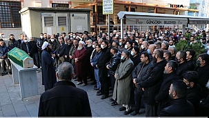 Mavi Marmara şehitlerinden Cengiz Akyüz'ün babası ebediyete uğurlandı