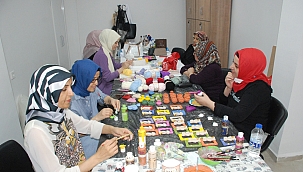 Midyat Belediyesi'nin Kültür Ve Sanat Kurslarına Yoğun İlgi