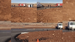 Midyat’ta feci kaza: 1 ölü 5 Yaralı